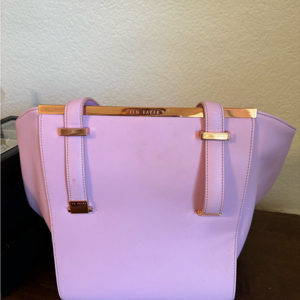 Ted Baker Pink Tote Bag
